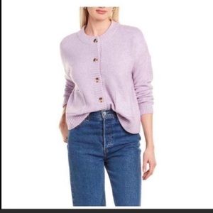 Madewell button up cardigan